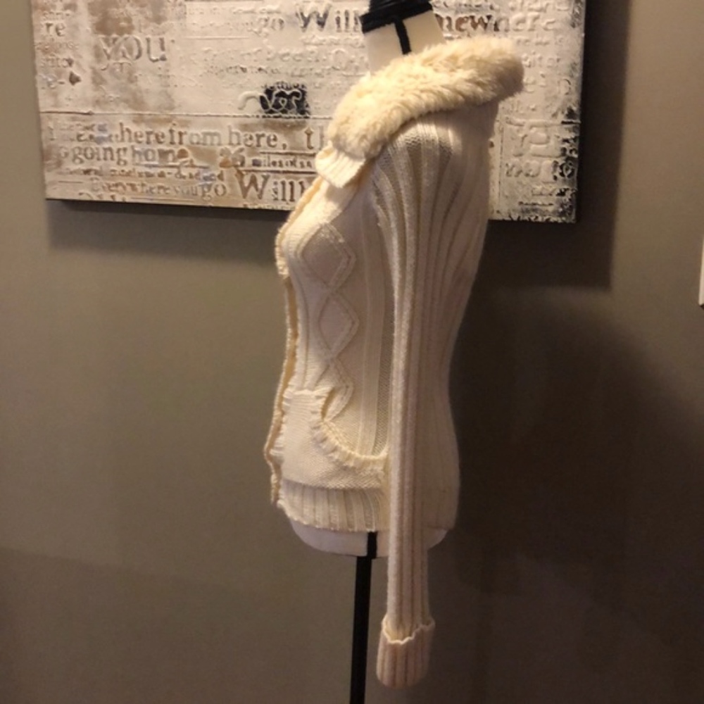 Forever 21 Button Down Sweater - image 3